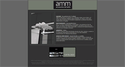 Desktop Screenshot of ammaccesorios.com