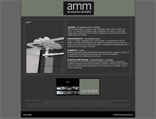 Tablet Screenshot of ammaccesorios.com